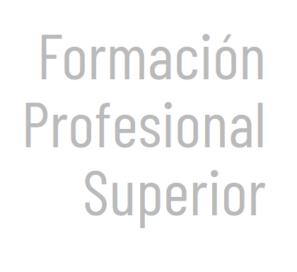 Formación Profesional Superior